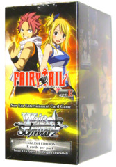 Weiss Schwarz Fairy Tail Booster Box